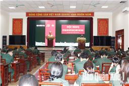 Cục Chính trị đối thoại dân chủ với cán bộ, chiến sĩ quý 3 năm 2025
